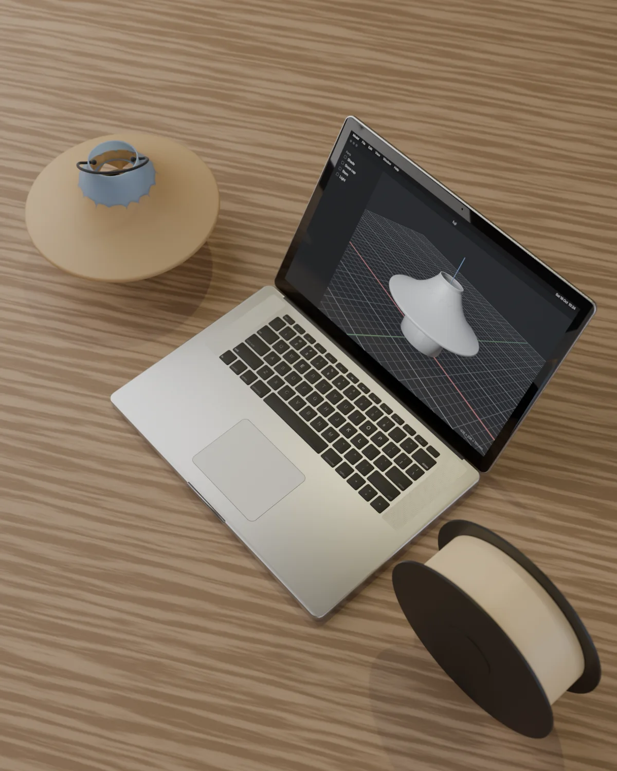 Fuji - Designed in 3D
