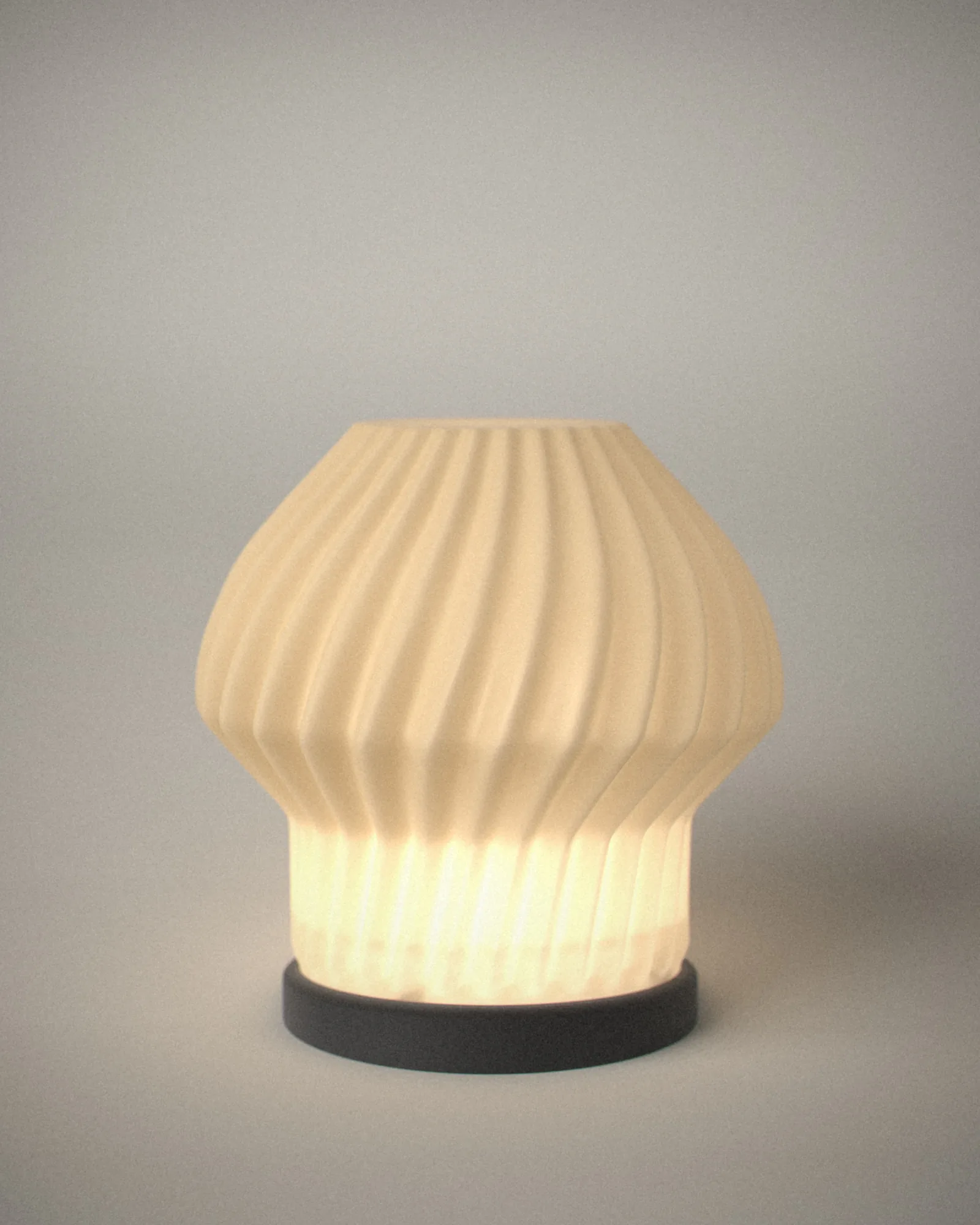 Higasa, one of five shades that sit on the same base.
