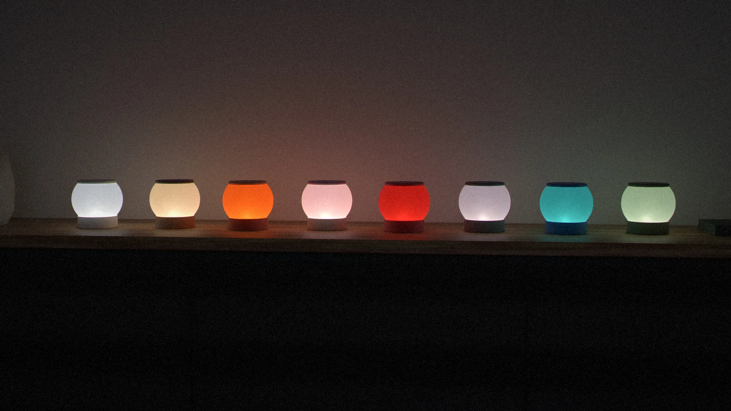 Every colour is a colour of light.