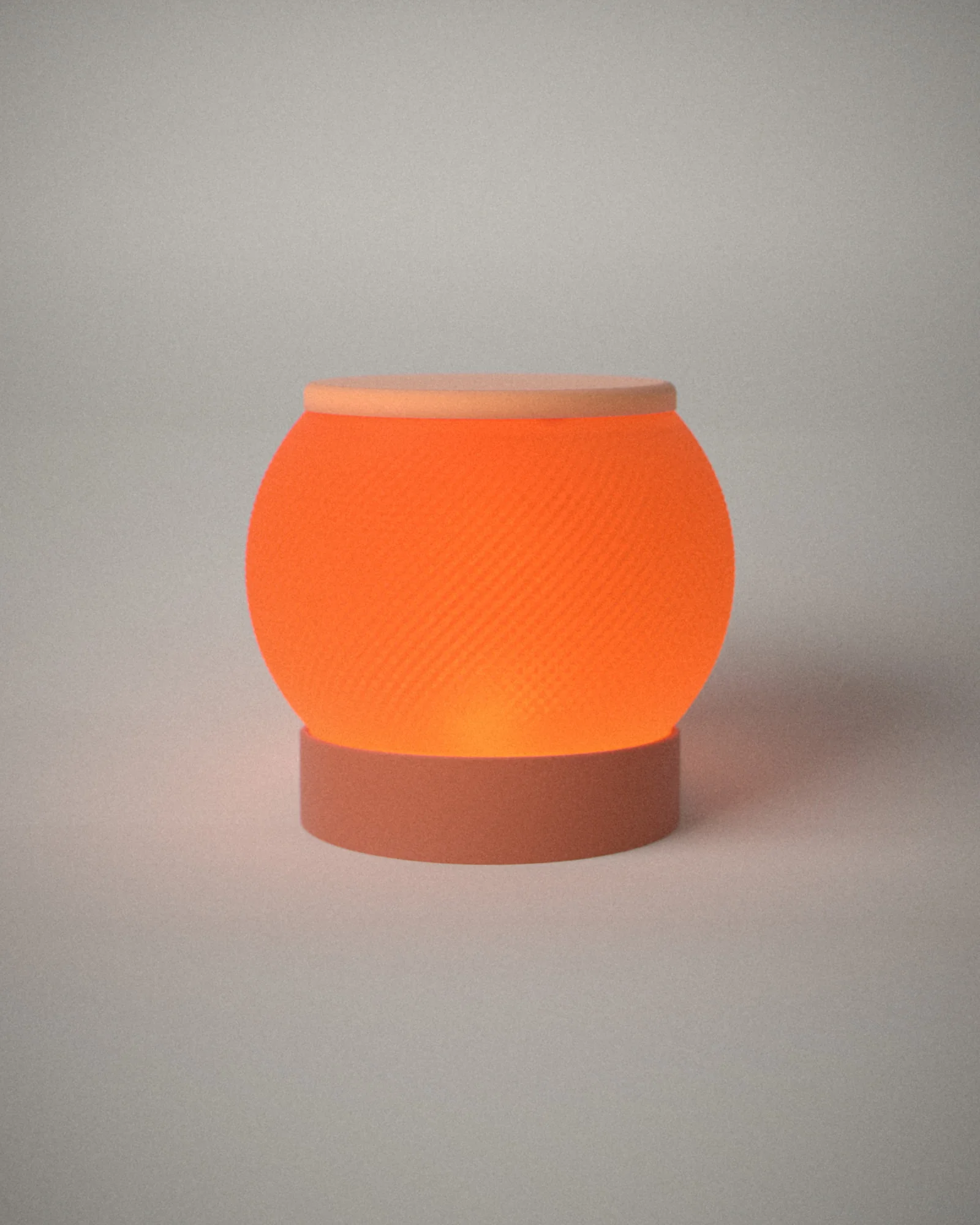 Hotaru in Ember. Every part in a tone of one colour.