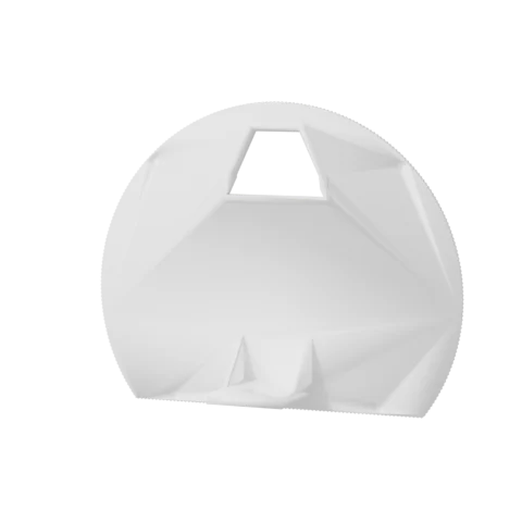 Ōgi backplate